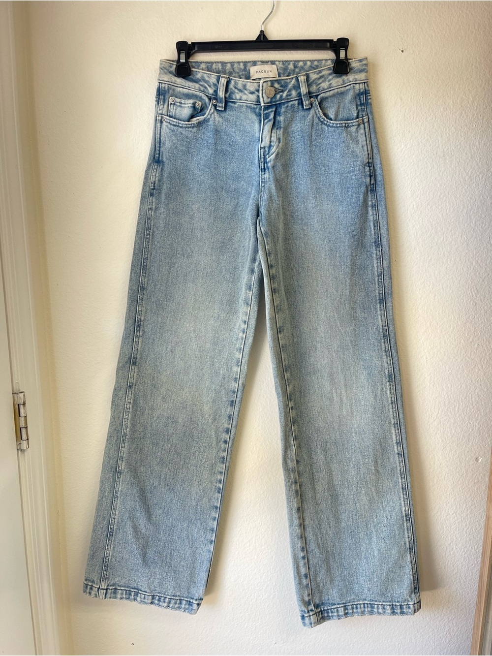 PacSun Light Blue Straight Leg Jeans